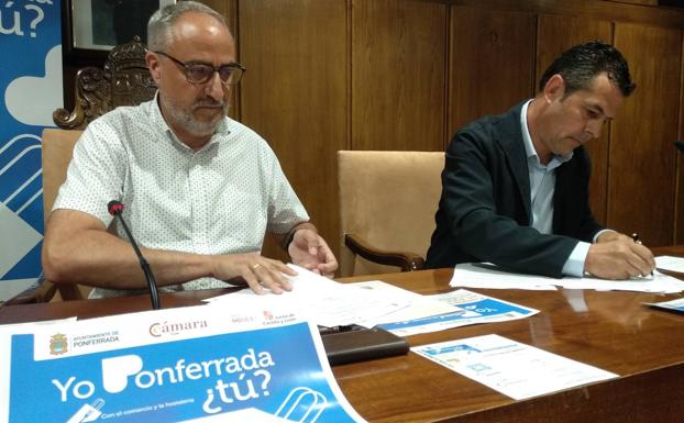 Ponferrada pone en marcha la tercera edición de la campaña 'Yo Ponferrada ¿tú?' con bonos descuento en el comercio y la hostelería