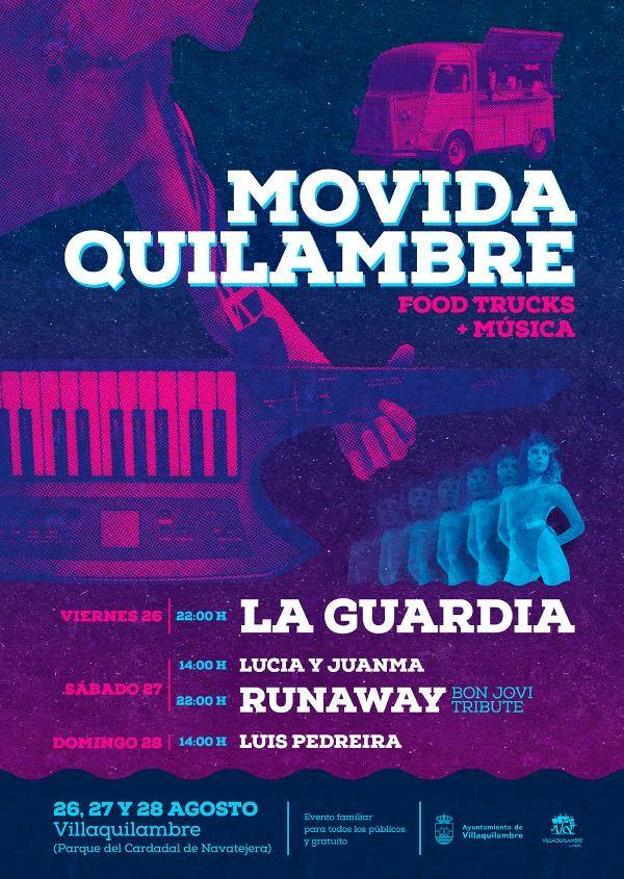 'Movidaquilambre' se estrena en Navatejera con la actuación estelar de 'La Guardia'