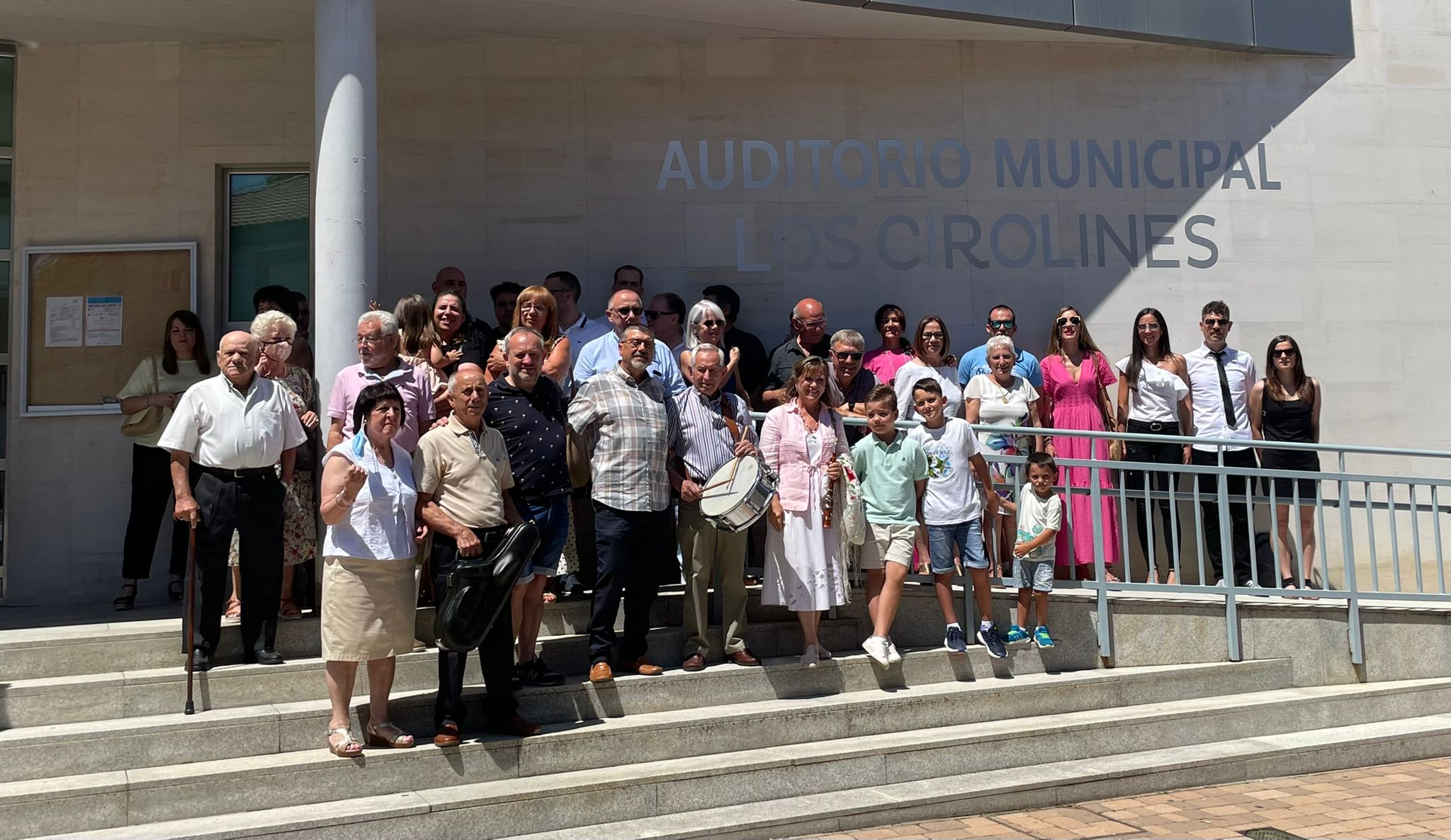 El Auditorio Municipal de Benavides llevará el nombre de la mítica orquesta leonesa «Los Cirolines»