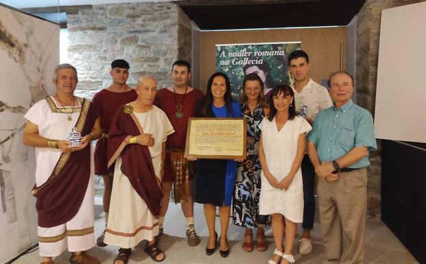 El Museo Arqueológico de Cacabelos proyecta un documental sobre la vida de las mujeres tras la llegada de los romanos a la Gallaecia