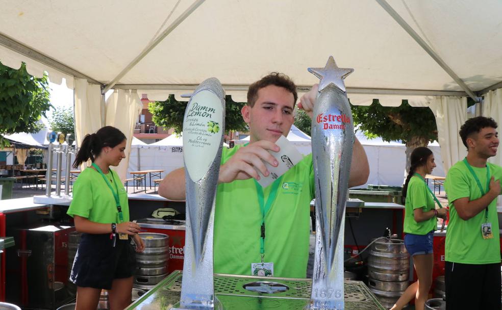 Más de 20.000 litros de cerveza regarán la feria en Carrizo