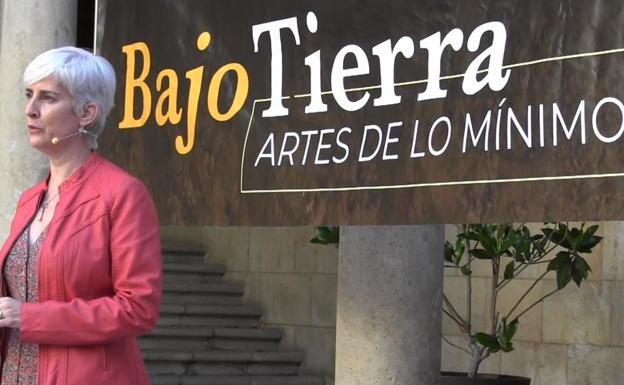 Valderas cierra el festival teatro y multidisciplinar 'Bajo Tierra. Artes de lo mínimo'