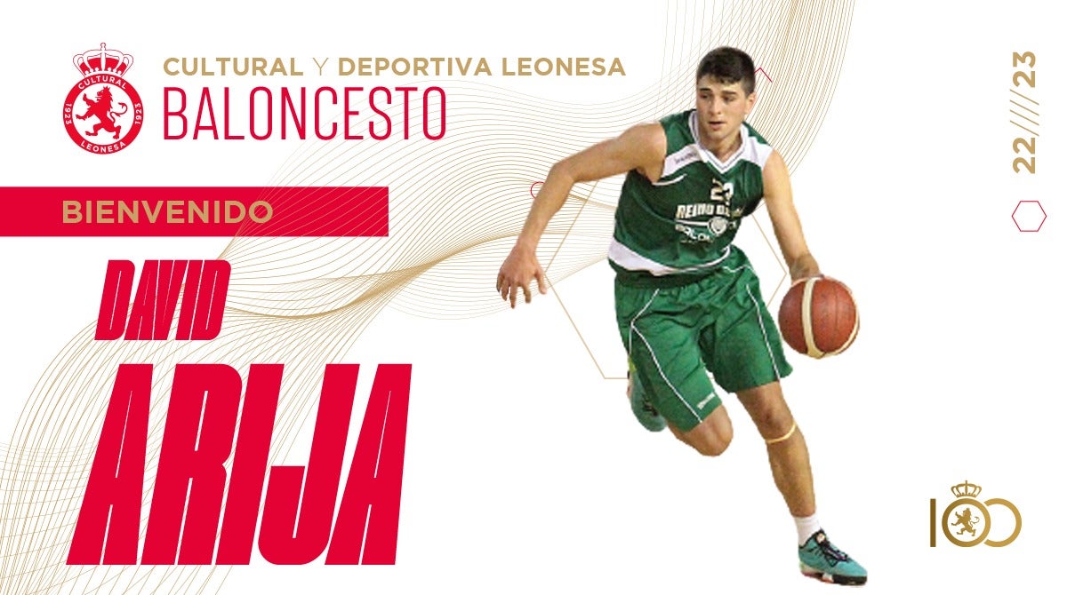 La Cultural de baloncesto ata a David Arija, cuarto integrante de la plantilla