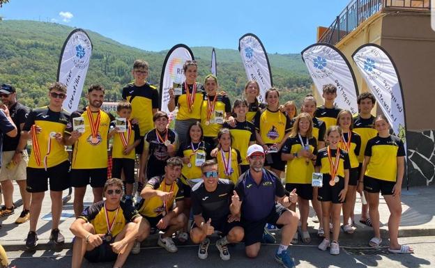 Leita se trae para el Valle de Laciana 18 podios de los campeonatos de España
