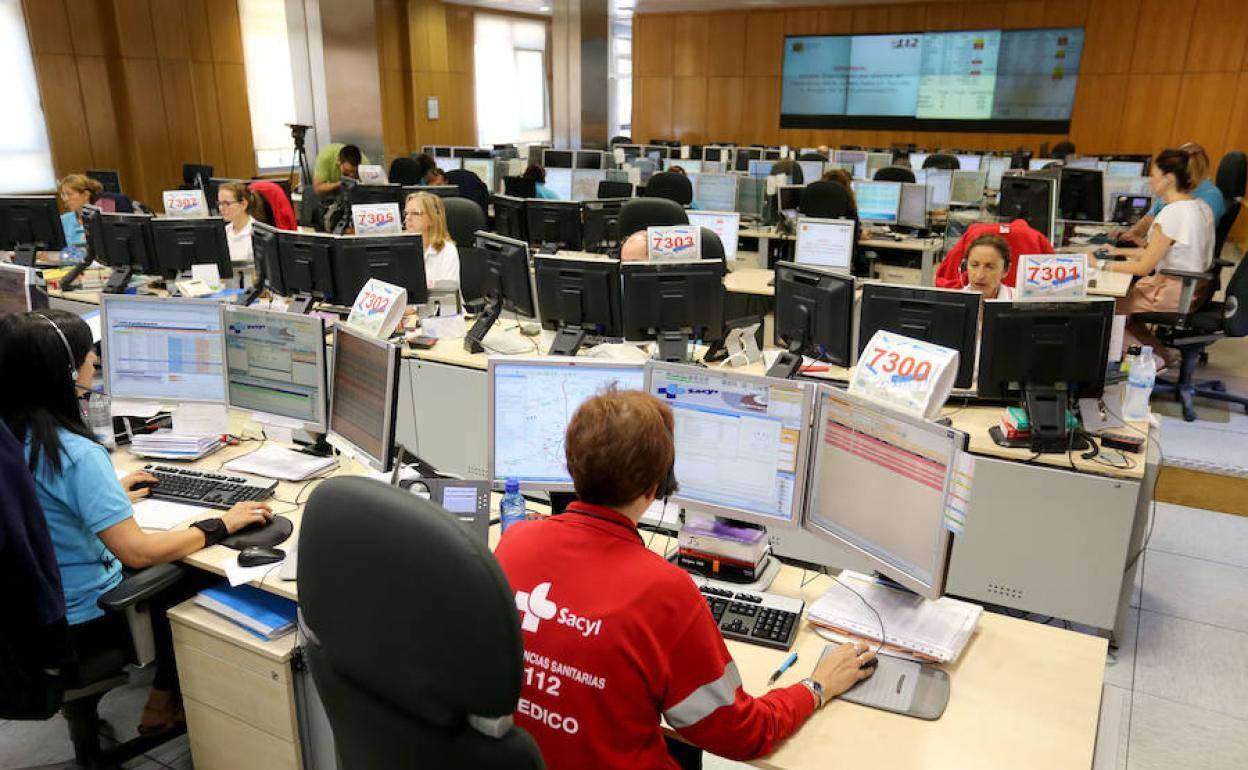 La Junta fija los servicios mínimos de los teleoperadores del 112 para todos los viernes