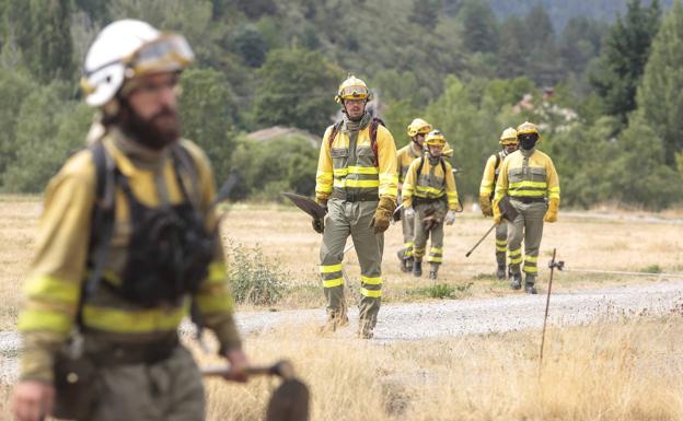 Barcones sobre los incendios: «Habrá que sacar lecciones y tomar medidas sobre lo ocurrido este verano en Castilla y León»