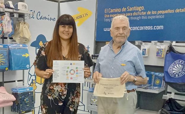 Las oficina principal de Correos de León promueve un Camino de Santiago más sostenible