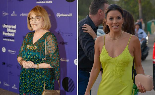 Carmen Maura y Eva Longoria serán madre e hija en la ficción