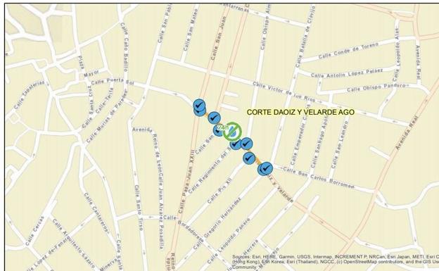 León cortará el agua mañana en Daoíz y Velarde