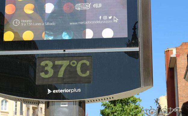Las altas temperaturas regresan el jueves a la comunidad, excepto a León