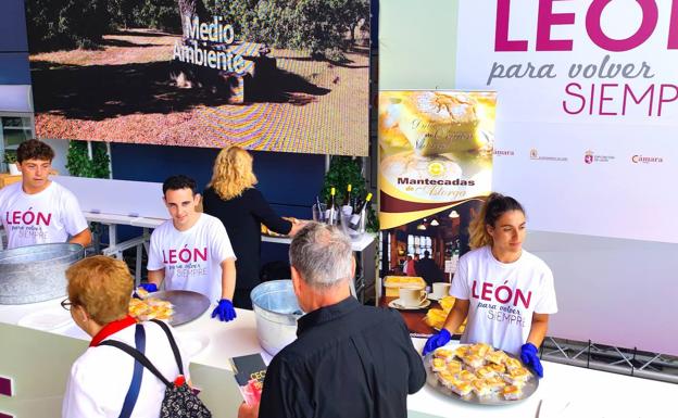 El producto leónes triunfa en la Feria Internacional de Muestras de Asturias