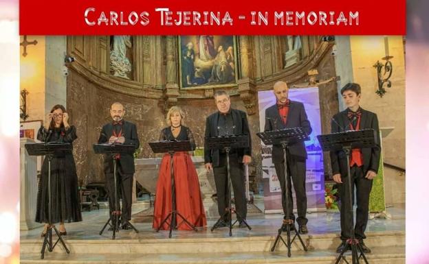 Música Vocal a Capella en el Monasterio de Gradefes en memoria de su vecino Carlos Tejerina