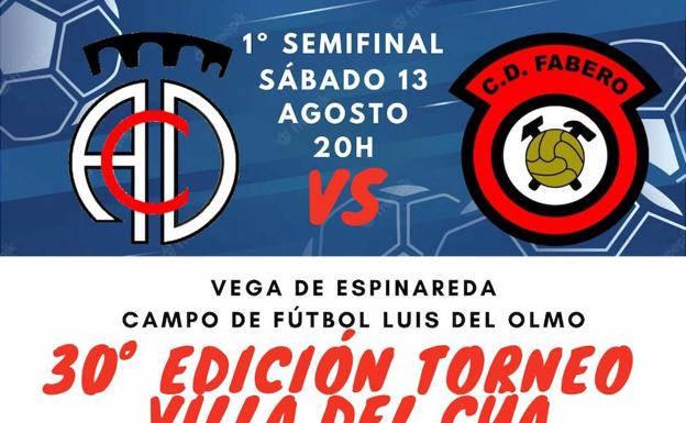 Vega de Espinareda acogerá la trigésima edición del Torneo Villa de Cúa