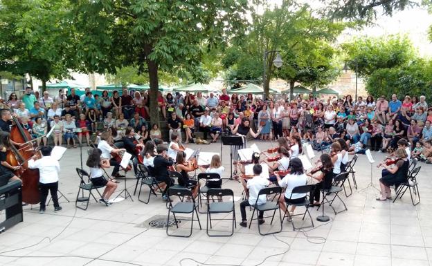 Valencia de Don Juan acoge el concierto de clausura del XVI Curso de Técnica e Interpretación