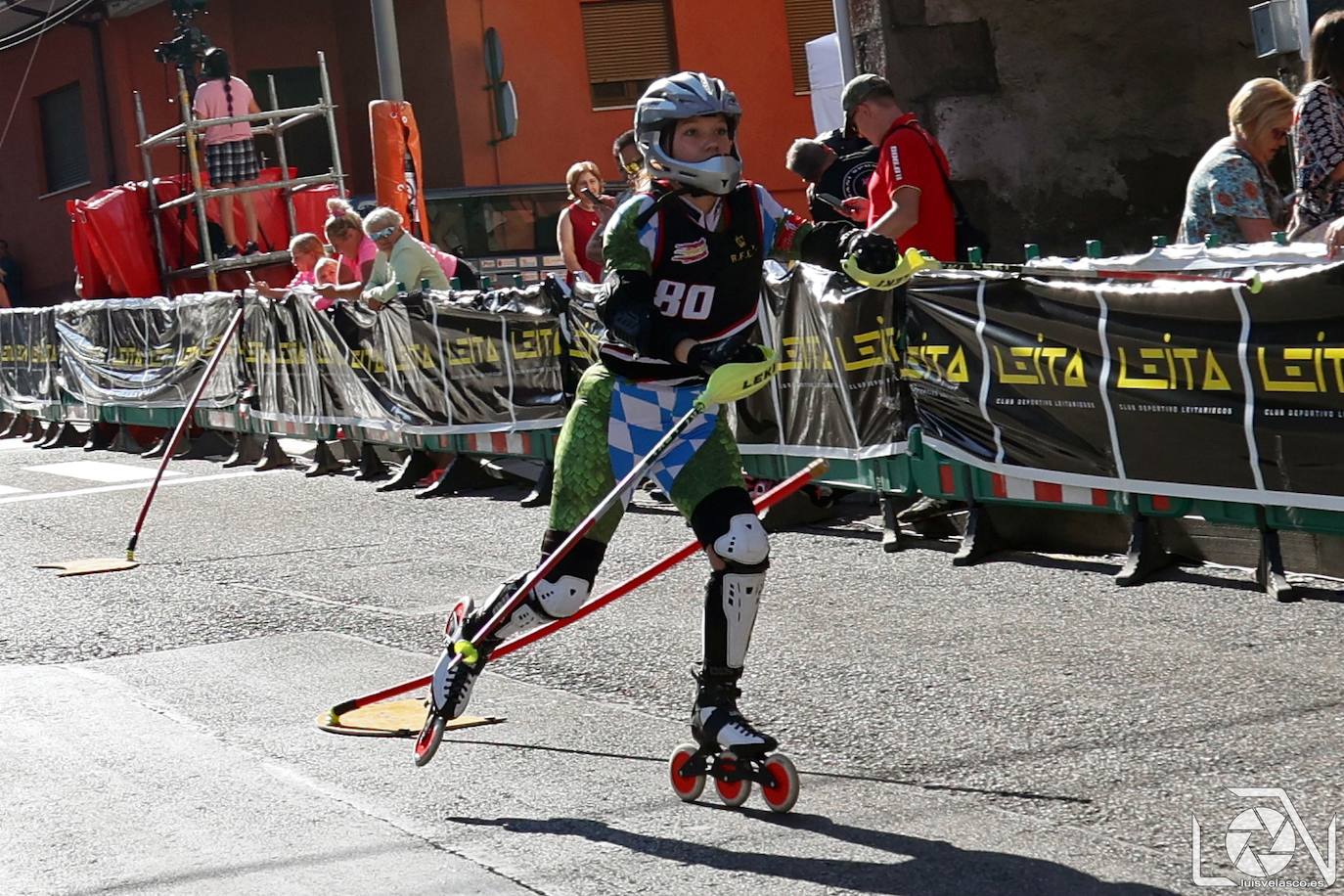 Campeonato de Europa de paralelo de alpino en línea en la Xamascada de Villablino