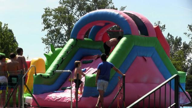Todos tienen su espacio en las fiestas de Boñar