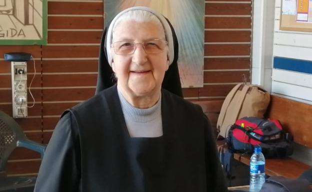 Sor Ana, memoria viva del Camino de Santiago en León