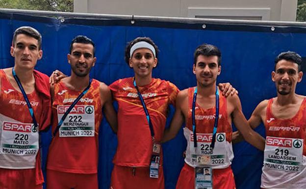 El leonés Jorge Blanco se alza con el bronce por equipos con España en el Europeo de Munich