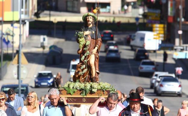 Ponferrada ofrece a San Roque su Voto de Villa por interceder en la erradicación de la peste en 1599