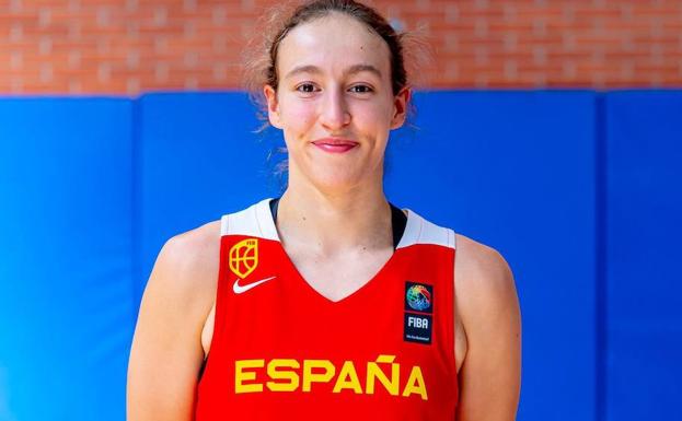 La leonesa Alicia Flórez conquista la plata con España en el Europeo sub-18