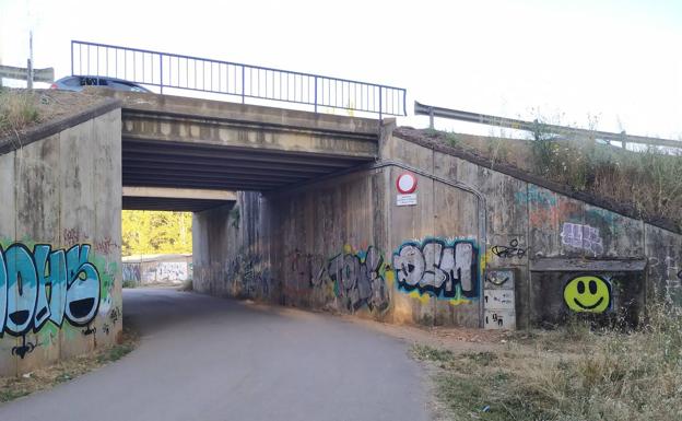 El PP denuncia la situación de abandono del parque de La Candamia