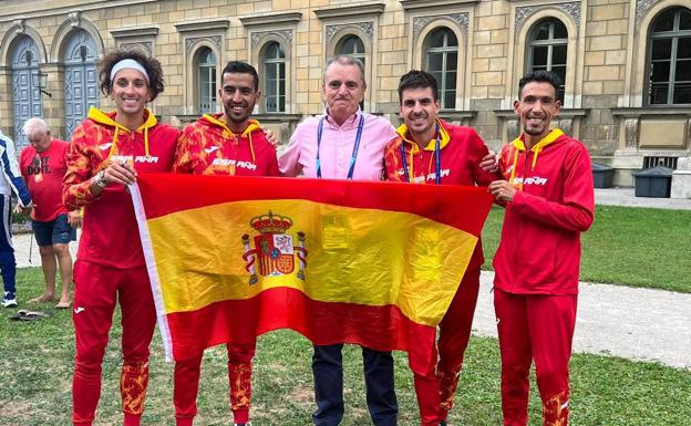 Jorge Blanco: «En la última vuelta remonté cinco puestos con un calambre en los isquios»