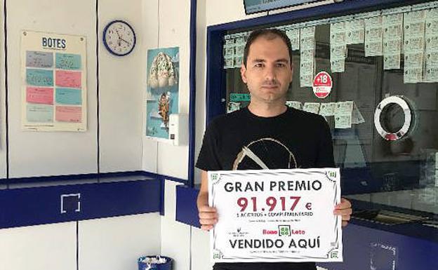 La Bonoloto deja un premio de más de 90.000 euros en la localidad de Toreno