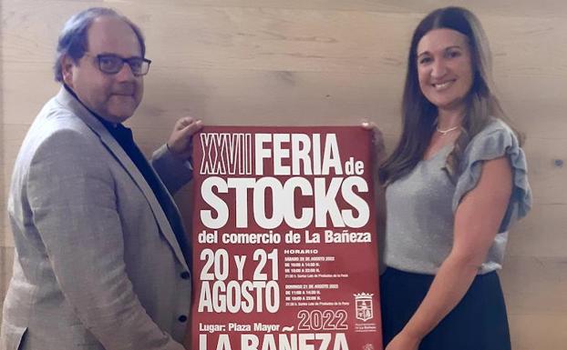 La Bañeza presenta la XXVII Feria de Stocks del comercio de La Bañeza