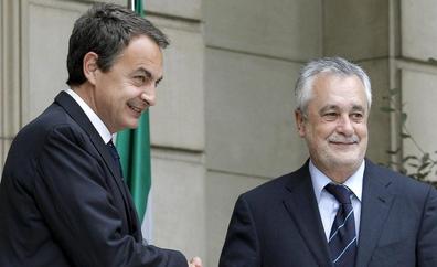 González y Zapatero apoyan el indulto parcial de Griñán