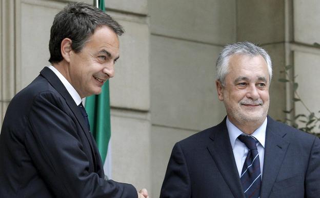 González y Zapatero apoyan el indulto parcial de Griñán