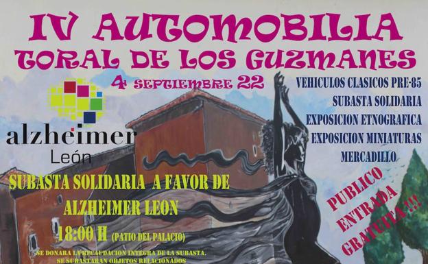 Vuelve Automobilia a Toral de los Guzmanes