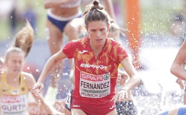 Blanca Fernández, sin opciones de final en una carrera de mucho ritmo