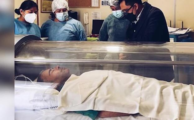 Jorge Javier se recupera de sus problemas de mal altura: «Valió la pena»