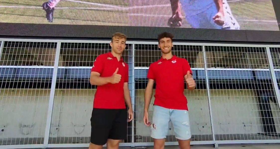 Diego Percan y Rodri Suárez se suman a la Cultural más leonesa de los últimos tiempos