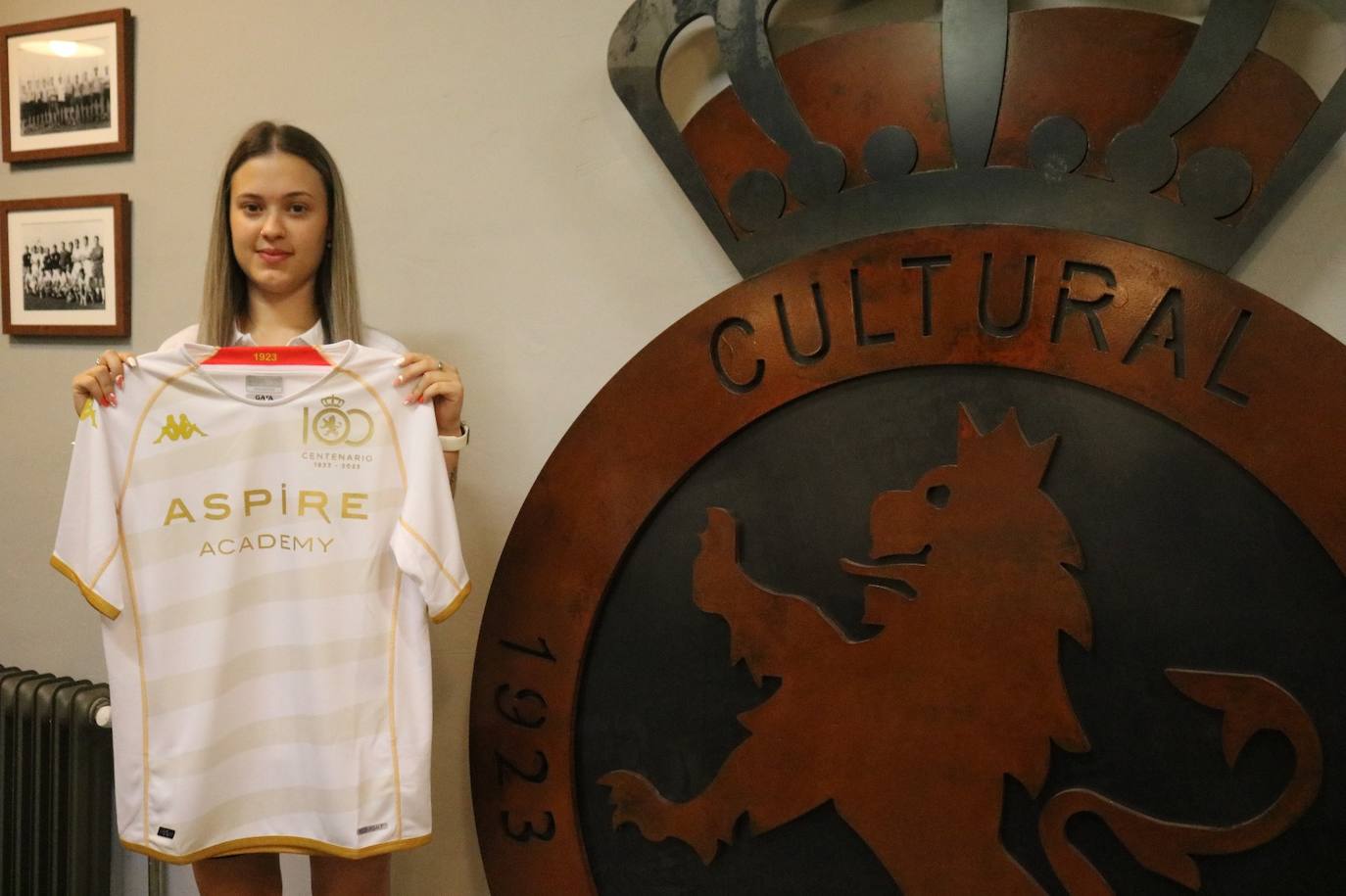 Paula Prieto se incorpora a las filas de la Cultural femenina