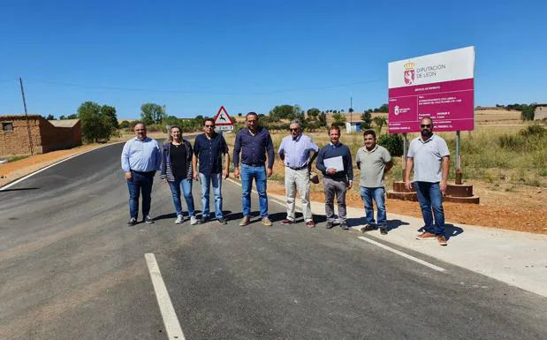 La Diputación invierte 240.000 € en mejorar el acceso a San Adrián del Valle