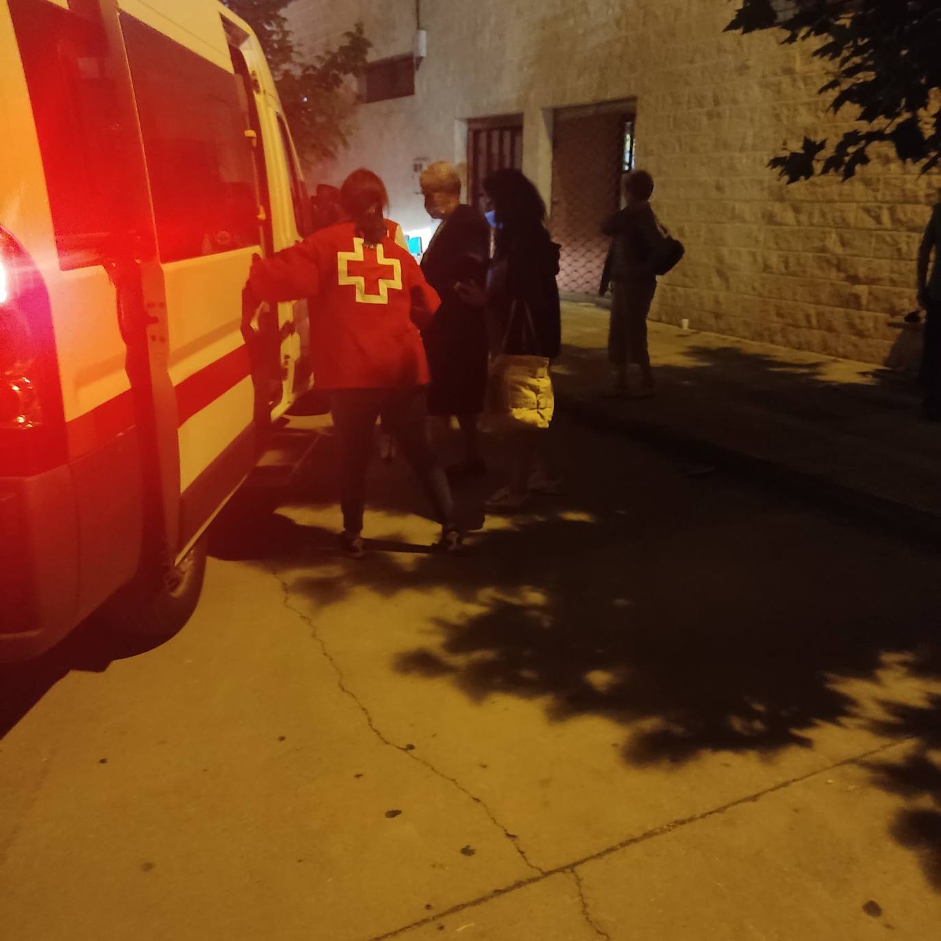 Los servicios de Cruz Roja, esenciales en las emergencias de Castilla y León este verano