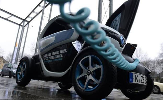 La provincia cuenta con 23 puntos de recarga para coches eléctricos