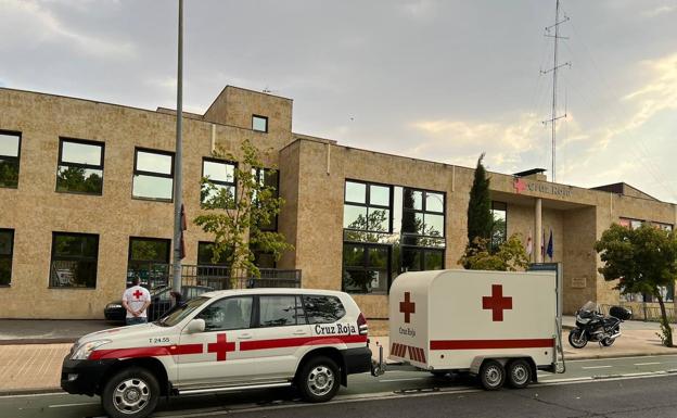 Los servicios de Cruz Roja, esenciales en las emergencias de Castilla y León este verano
