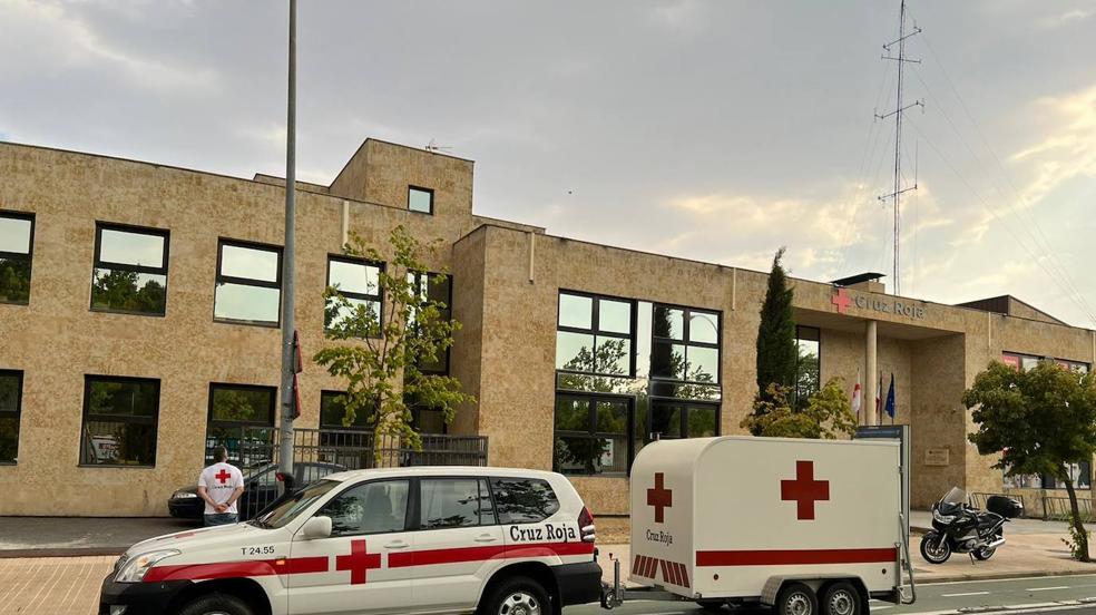 Los servicios de Cruz Roja, esenciales en las emergencias de Castilla y León este verano