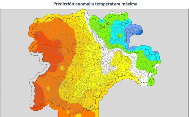 Sequía, calor y viento: las peores condiciones se mantienen en la provincia de León