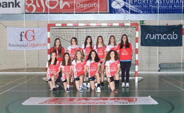 Exhibición de balonmano femenino para atraer jugadoras a Valencia de Don Juan