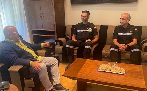 Daniel Constantino Casado, nuevo teniente coronel Jefe del V Batallón de la UME