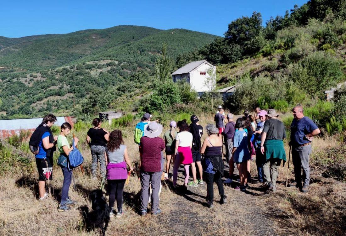 «Poner en valor los vestigios mineros de Igüeña»