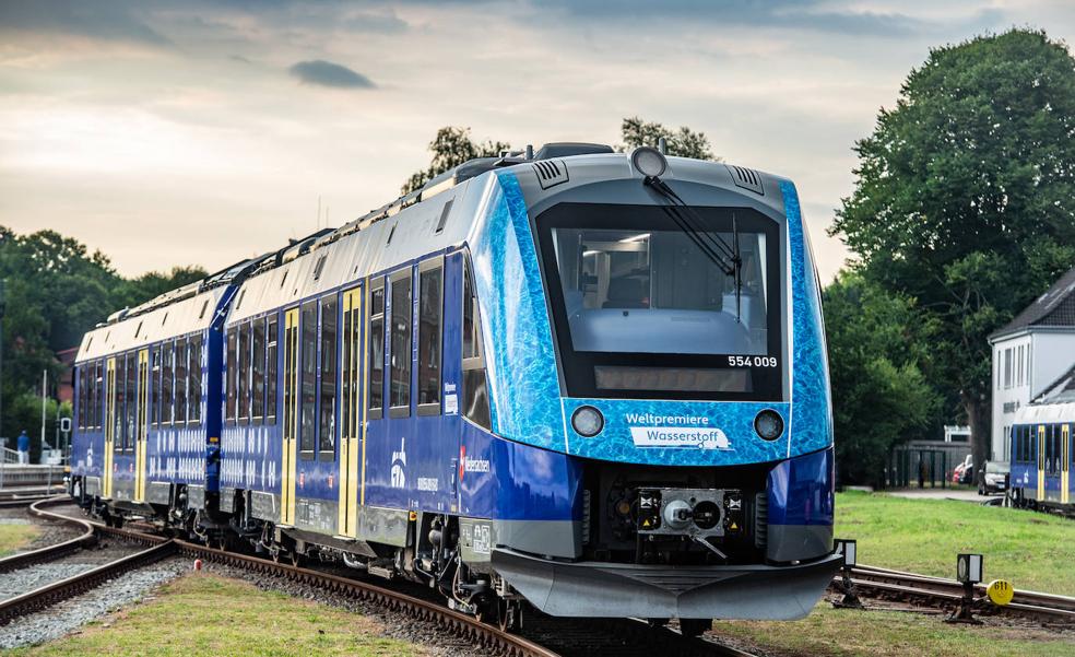 Alemania abre la primera ruta ferroviaria de pasajeros del mundo operada por trenes de hidrógeno