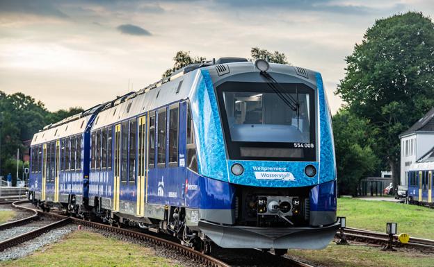 Alemania abre la primera ruta ferroviaria de pasajeros del mundo operada por trenes de hidrógeno