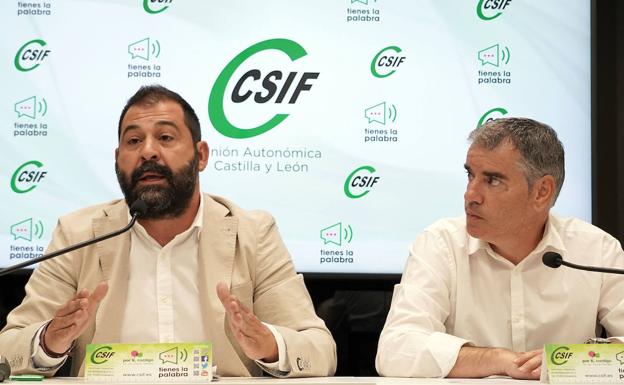 CSIF exige que el operativo de incendios se negocie en la Mesa General de Empleados Públicos