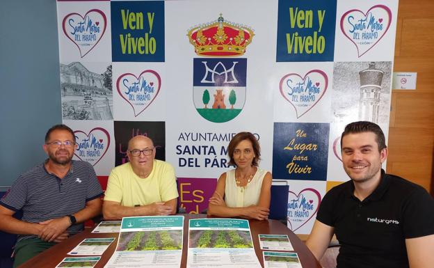 Santa María del Páramo organiza un curso gratuito sobre fertilización del suelo