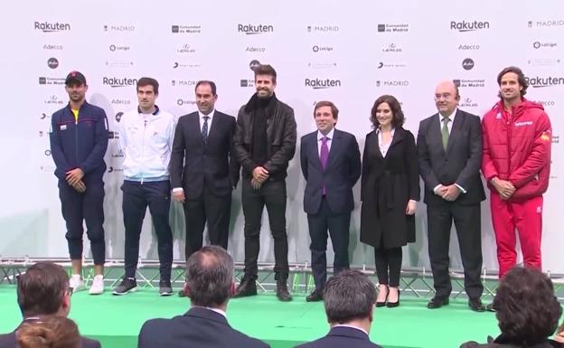 Las imágenes más esperadas de Piqué con su nueva novia