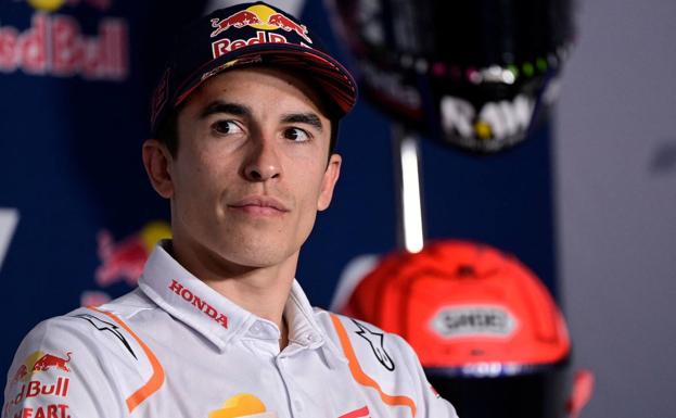 Marc Márquez tiene luz verde para subirse a una moto